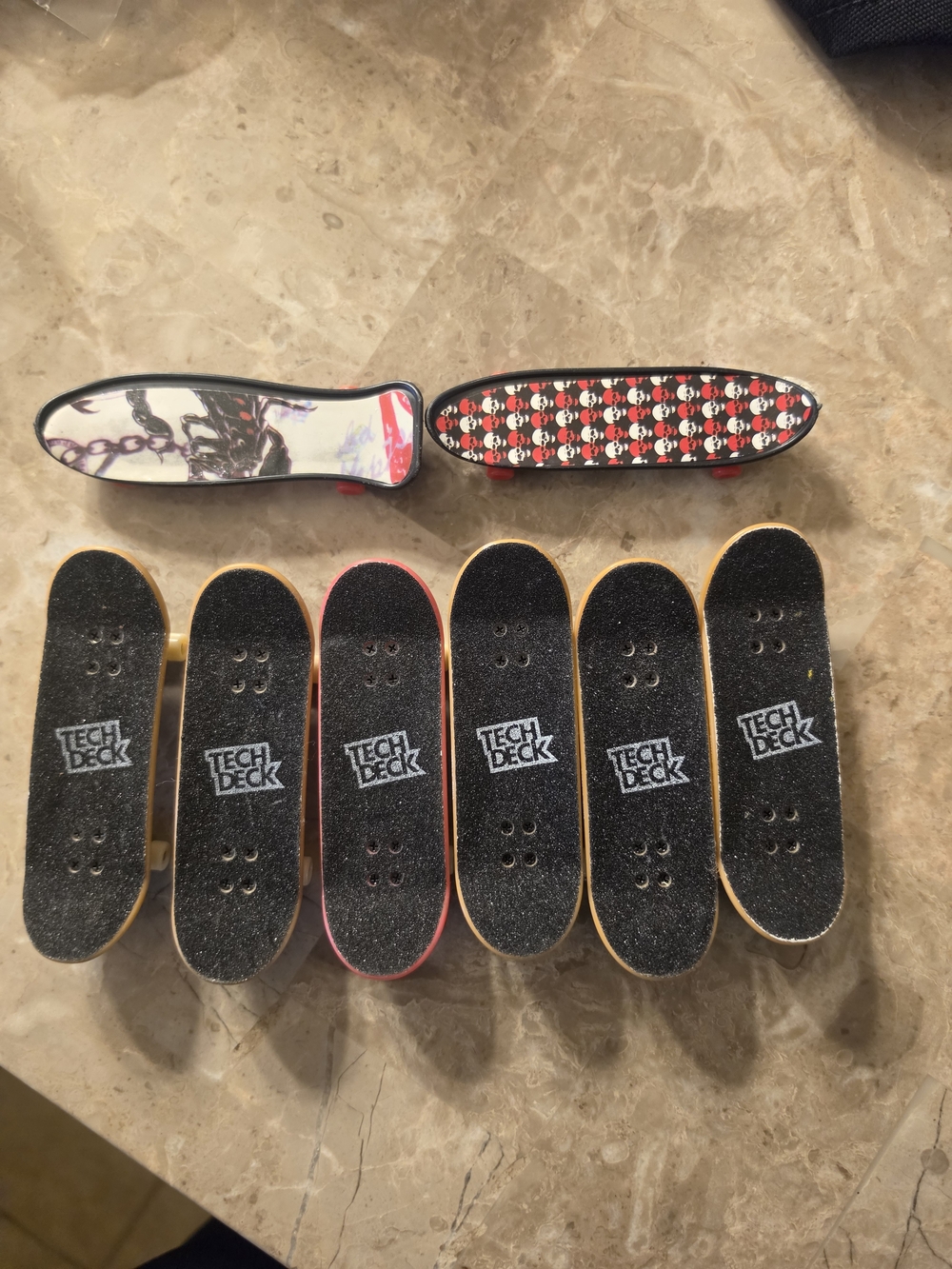 Kids Finger Skateboards Set Of 8